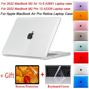 Coque d ordinateur portable pour MacBook Air M2 2022 mod le a2681 13 6 pouces 11