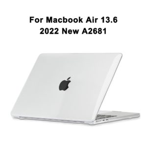 Coque d ordinateur portable pour Macbook Air 2022 tui M2 A2681 Touch ID pour Macbook Pro