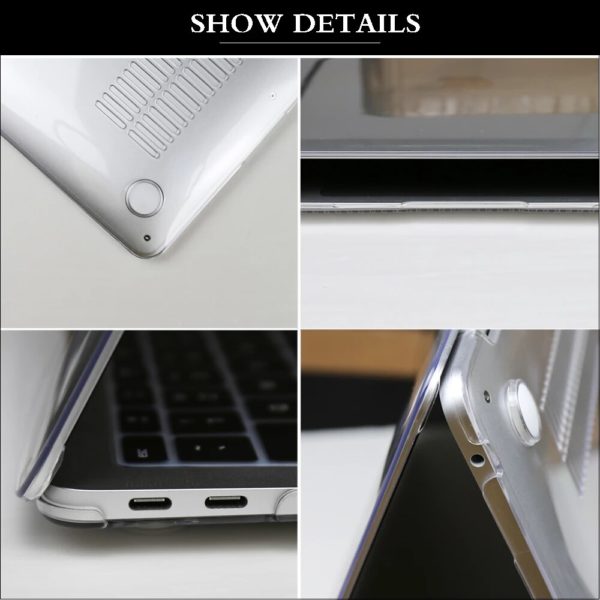 Coque d ordinateur portable pour Macbook Air 2022 tui M2 A2681 Touch ID pour Macbook Pro 5