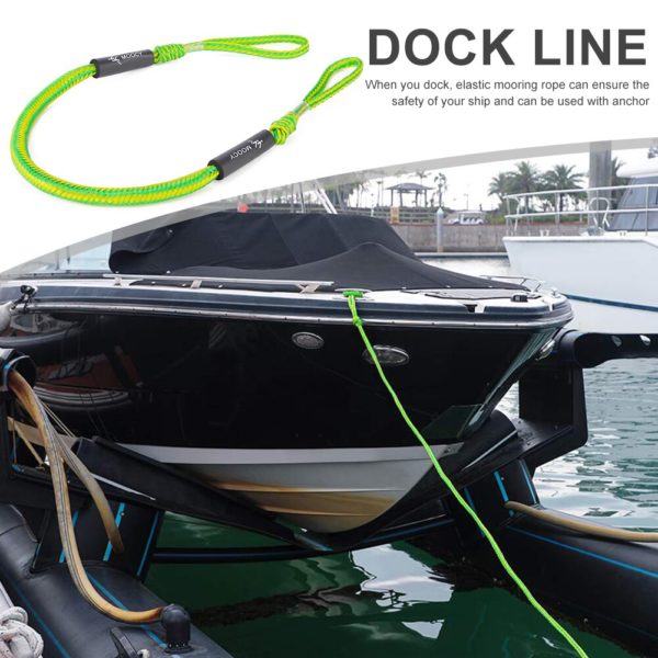 Corde d amarrage en Pvc pour bateau ligne d amarrage bateau moteur pour Kayak accessoires de 3
