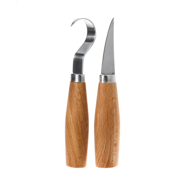 Couteau d couper le bois ciseau coupe bois ensemble d outils main sculpture sur bois pluchage 3