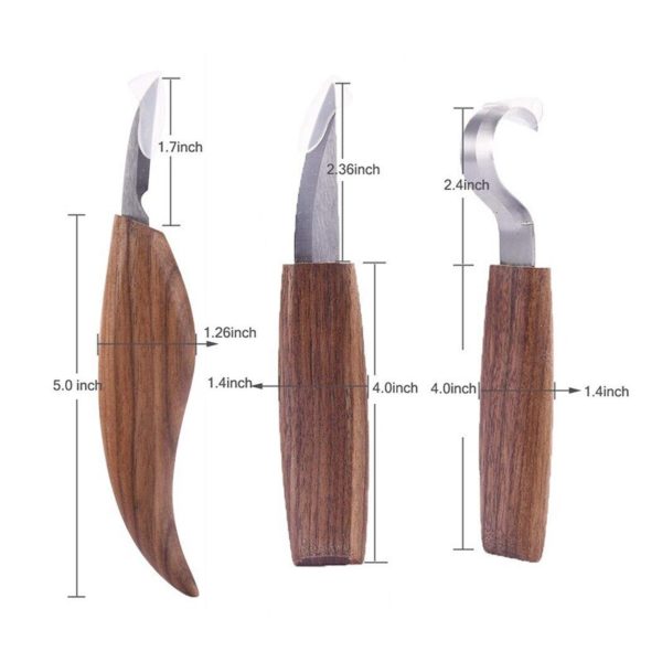 Couteau d couper le bois ciseau sculpture sur bois bricolage outil manuel couteau d couper le 1