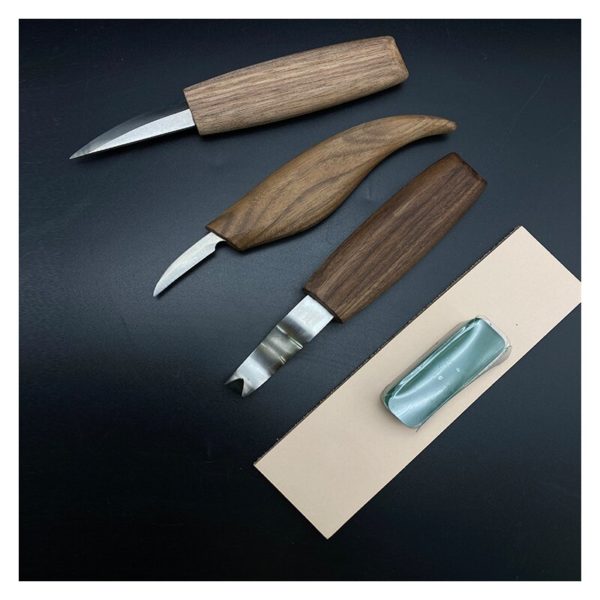 Couteau d couper le bois ciseau sculpture sur bois bricolage outil manuel couteau d couper le 2