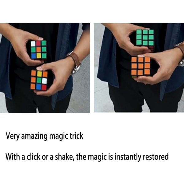 Cube de magie RD Insta d henry Harrius accessoires de tours de magie mentalisme rue Illusion 1