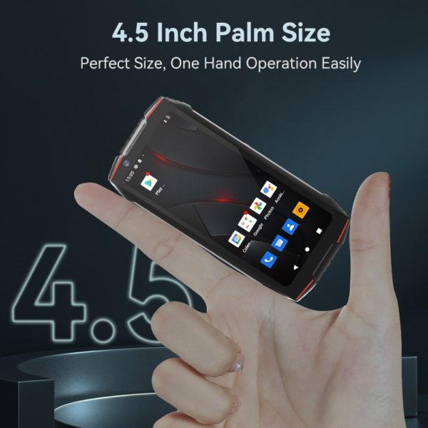 Cubot KingKong MINI 3 mini telephone portable 4 5 pouces Helio G85 Octa core 6 Go 1