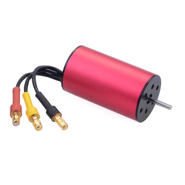 DÉPASSER HOBBY 2430 2435 2440 2445 2838 2845 Moteur Brushless pour Wtloys Remo XLH Timaya Redcat 1/12 1/14 1/16 1/18 RC Voiture Bateau – Image 4