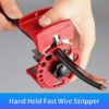 Dénudeur rapide universel à main, coupe-câble électrique, démolition de fil électrique, dénudeur Portable, outils de sertissage multi-outils