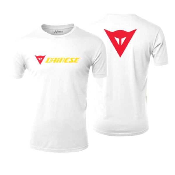 Dainesea T shirt de sport imprim 3D pour hommes T shirt manches courtes col rond haut 1