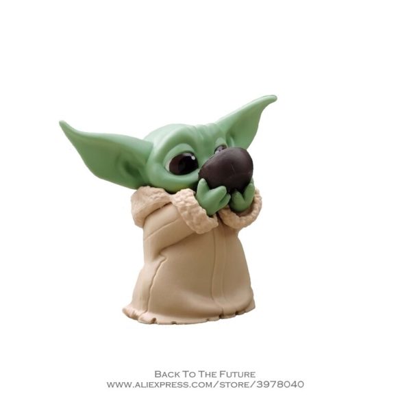 Disney Star Wars jouet ma tre 5 6cm b b Yoda Darth PVC figurine d action 4