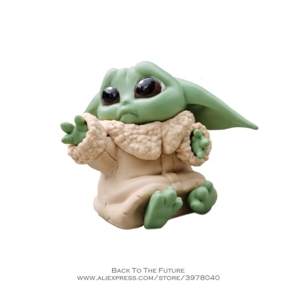 Disney Star Wars jouet ma tre 5 6cm b b Yoda Darth PVC figurine d action 5