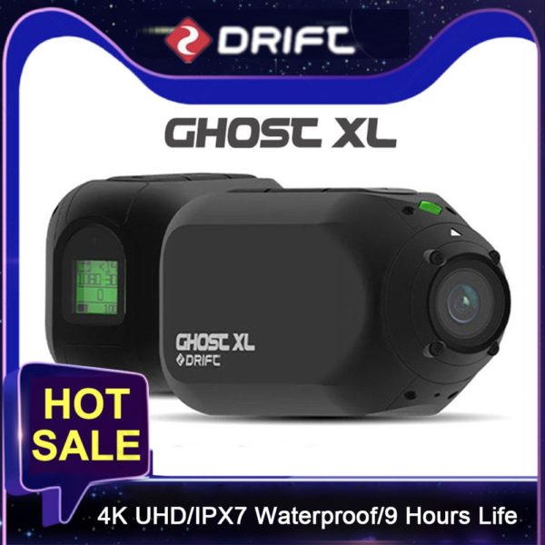 Drift Ghost XL cam ra d action 1080P Full HD cam ra vid o moto v