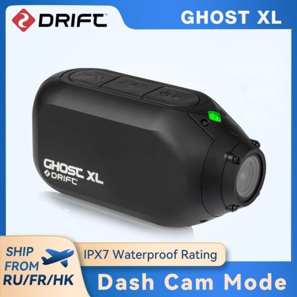 Drift Ghost XL cam ra d action de Sport Vlog 1080P tanche en direct pour moto