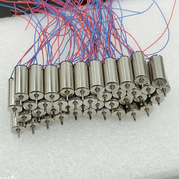 Drone RC 3V-3.7V DC, moteur sans noyau, 0408,412,612,615,617.716,720,816,8520,1020, haute vitesse, avion magnétique puissant à monter soi-même, 1 pièce – Image 4