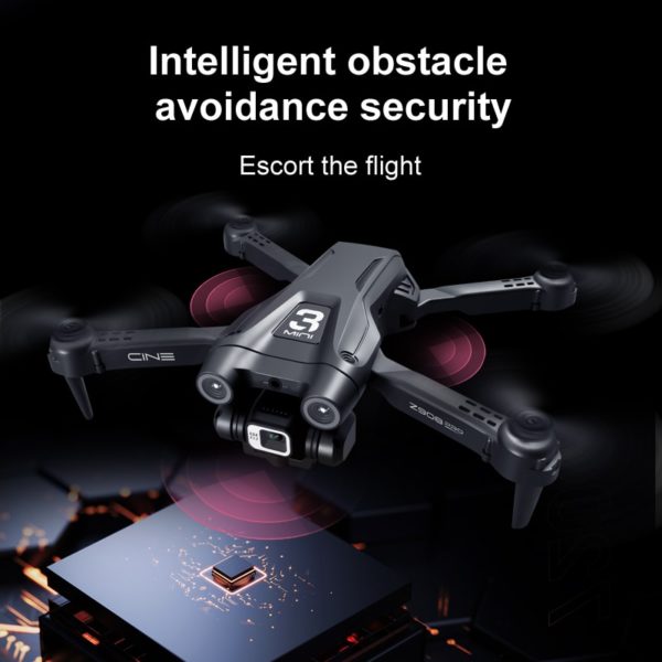 Drone d vitement d obstacles Z908PRO 4K double cam ra a rienne photographie a rienne Mini 4