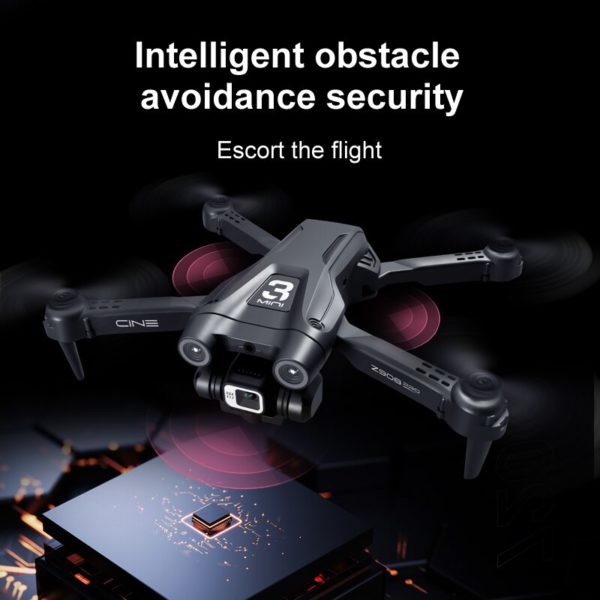 Drone professionnel Z908 cam ra HD 4K Mini Drone localisation de flux optique trois c t 4