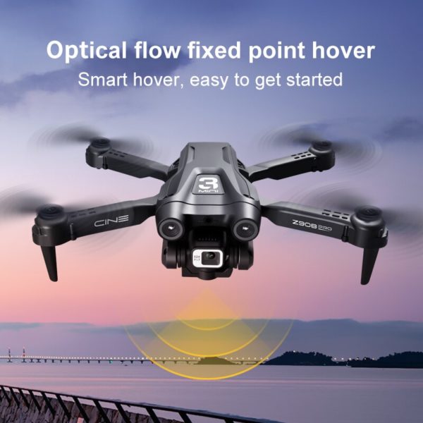 Drone professionnel Z908Pro 4K HD double cam ra Wifi viter les obstacles pliable RC Quadcopter t 5