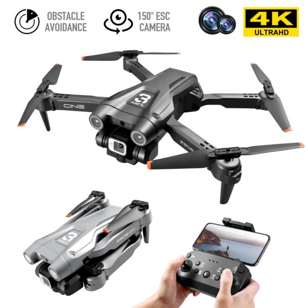 Drone professionnel Z908Pro 4K HD double cam ra Wifi viter les obstacles pliable RC Quadcopter t