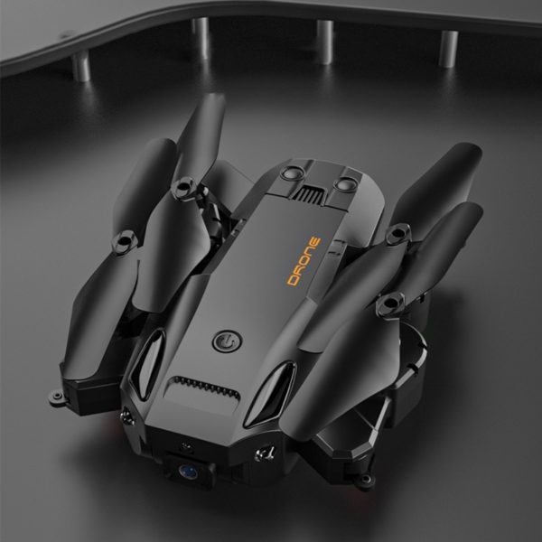 Drone professionnel double cam ra GPS 5G 8K HD Wifi FPV eviter les obstacles quadrirotor pliant 1