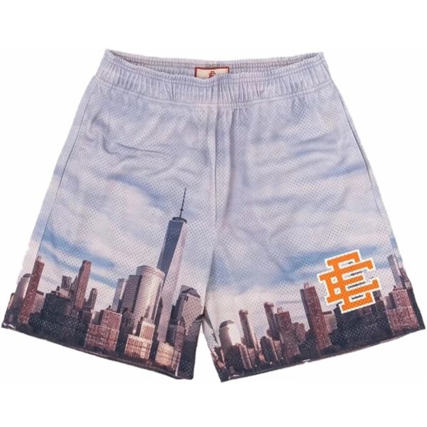 EE Short en maille pour homme simple d contract fitness sport entra nement gym t 4