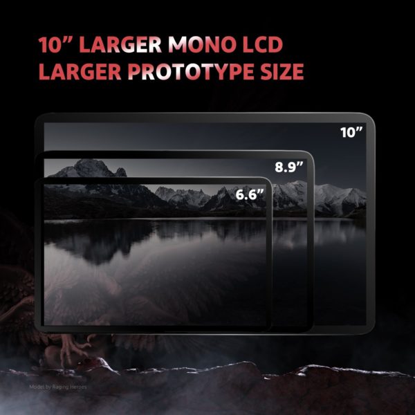 ELEGOO SATURN 2 Mono MSLA imprimante 3D r sine UV photodurcissement cran LCD 8K 10 pouces 3