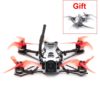 Emax Tinyhawk II 2 Freestyle RTF FPV Racing Drone Kit RunCam Nano2 37CH 25/100/200mW VTX 2S-FrSky Quadcopter avec lunettes – Image 2
