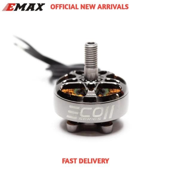 Emax moteur sans balais ECO II officiel s rie 2207 1700KV 1900KV 2400KV pour Drone RC