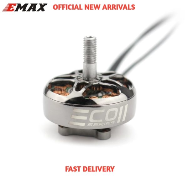 Emax moteur sans balais officiel ECO II s rie 2807 1300KV 1700KV 1500KV pour Drone RC