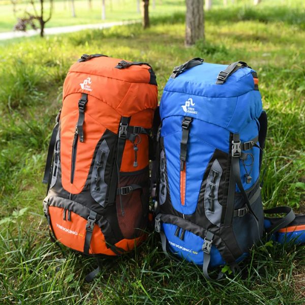 FREE KNIGHT sac dos tanche 60l pour homme accessoire d ext rieur pour voyage alpinisme randonn 5