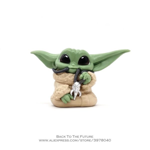 Figurine Disney Star Wars en PVC 4 6cm jouet de Collection de personnages de dessins anim 2