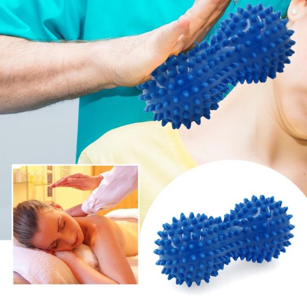 Fournitures de Yoga en PVC avec épines, arachide, boule de Massage, Point de déclenchement, gonflable, masseur musculaire, pour les pieds, hérisson – Image 4