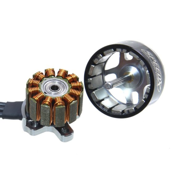 GEPRC Moteur GR2004 2150KV 3150KV GR1103 Moteur Brushless 10000KV 37MM GR1507 4200KV 3200KV GR1204 3750KV GR2207 1900KV 3500KV – Image 4