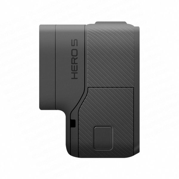 Gopro hero 5 – caméra d'action noire 4k 30 fram, sport, ultra hd, dv, wifi, Anti-secousse, mouvement, moto, équitation et ski – Image 3