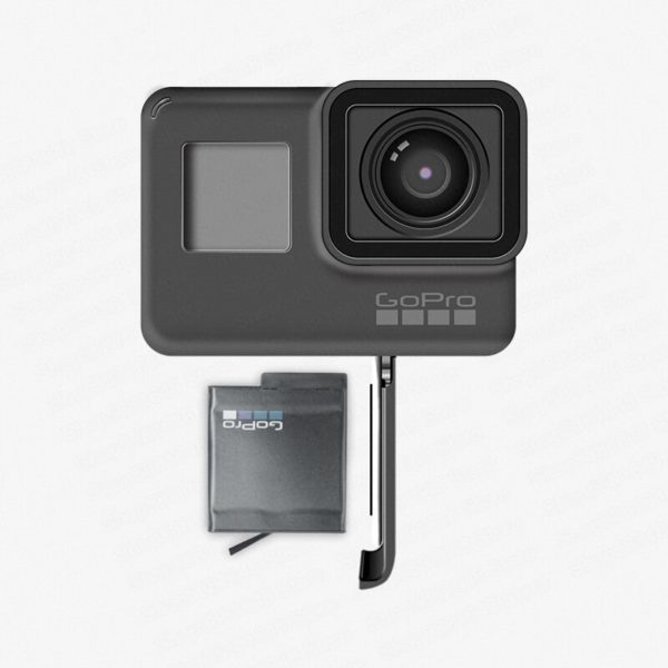 Gopro hero 5 – caméra d'action noire 4k 30 fram, sport, ultra hd, dv, wifi, Anti-secousse, mouvement, moto, équitation et ski