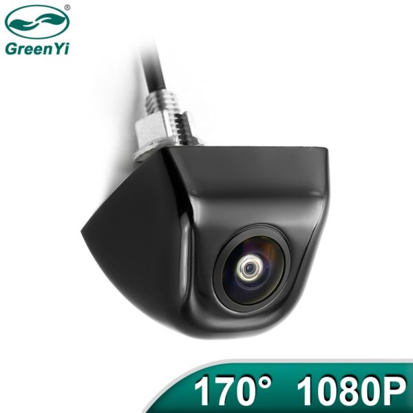 GreenYi AHD 1920x1080P Cam ra de voiture 170 degr s Fish Eye Lens Starlight Night Vision