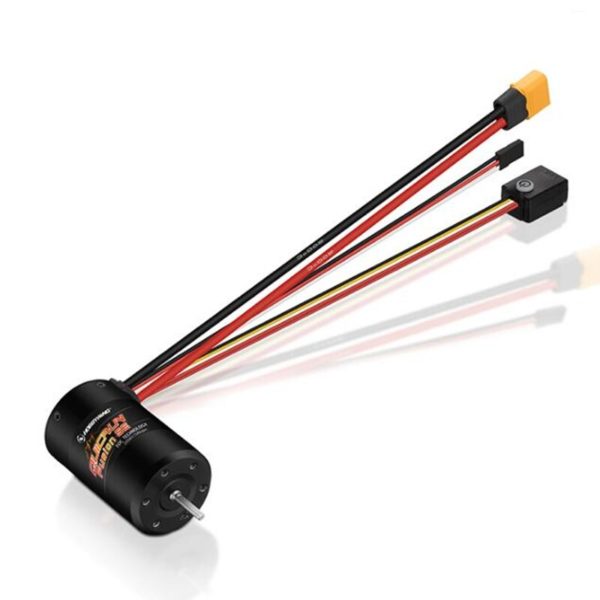 Hobbywing – QuicRun Fusion SE 1/10 RC, moteur étanche à capteur sans balais, 1200KV 1800KV – Image 2