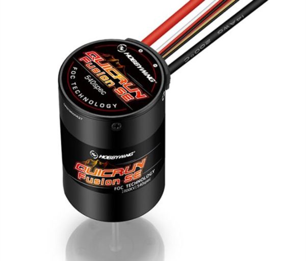 Hobbywing – QuicRun Fusion SE 1/10 RC, moteur étanche à capteur sans balais, 1200KV 1800KV