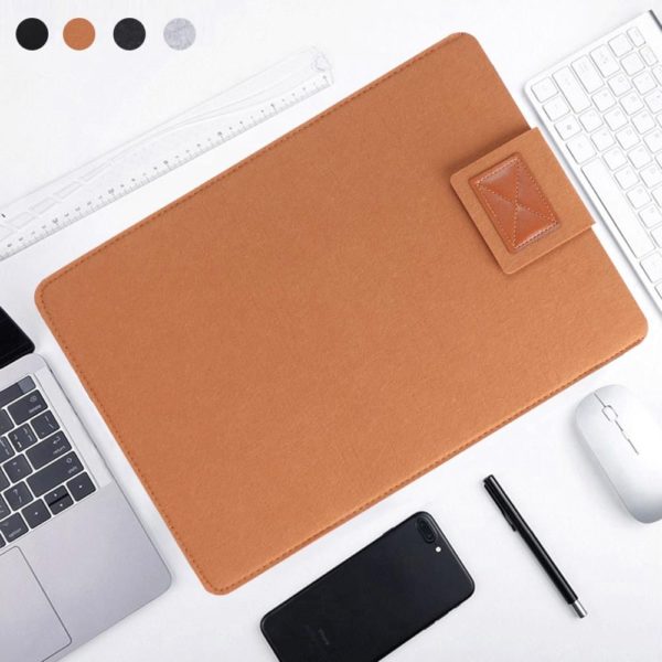 Housse de protection Ultra fine pour ordinateur Portable, pour Macbook Air Pro Retina 11/13/15 pouces, en feutre de laine, souple, 13.3 pouces – Image 2
