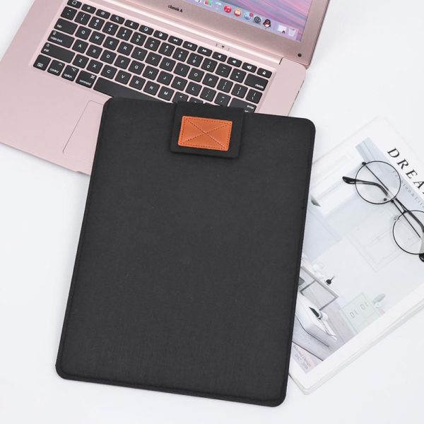 Housse de protection Ultra fine pour ordinateur Portable, pour Macbook Air Pro Retina 11/13/15 pouces, en feutre de laine, souple, 13.3 pouces – Image 3