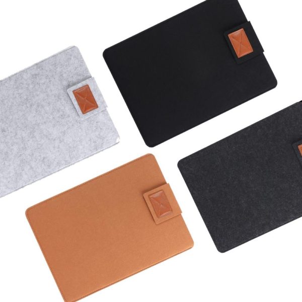 Housse de protection Ultra fine pour ordinateur Portable, pour Macbook Air Pro Retina 11/13/15 pouces, en feutre de laine, souple, 13.3 pouces – Image 5