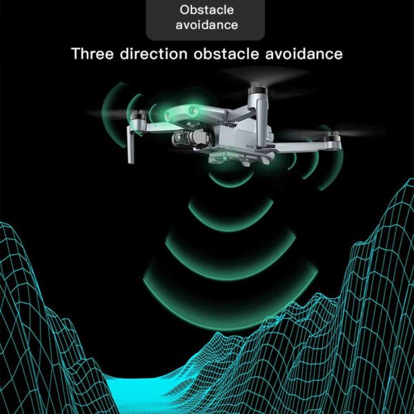 Hubsan Mini Drone ZINO PRO SE GPS 249g avec cam ra 4K cardan 3 axes quadcopte 1