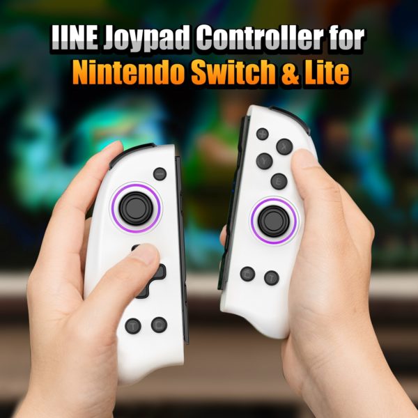IINE Genius fonction de r veil automatique du feu Compatible avec Nintendo Swtich Lite OLED 2