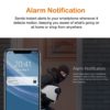 IMOU– caméra de Surveillance extérieure ip Wifi 2C 4MP 2MP, dispositif de sécurité sans fil, avec suivi automatique, ia, détection humaine – Image 3