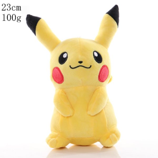 Jouet en peluche pokémon Arceus, dessin animé mignon Hisuian Zorua renard blanc Anime Sprigatito Fuecoco Quaxly poupée chambre à coucher décoration de la maison 25cm – Image 3