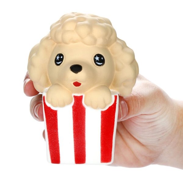 Jumbo Kawaii pop corn licorne gâteau Squishy Donut Fruit Squishi lent croissant Stress soulagement jouets à presser pour bébé enfants cadeau de charme – Image 4