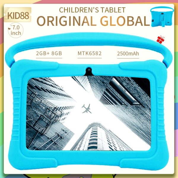 KID88 tablette PC tactile pour enfants cran IPS de 7 0 pouces r solution de 1024x600 1