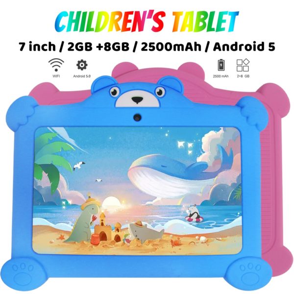 KID99 tablette pour enfants de 7 pouces originale avec 2 go de RAM et 8 go