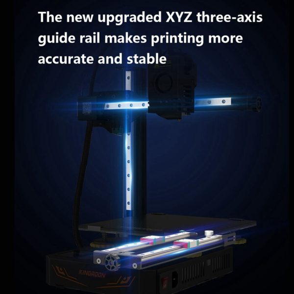 KINGROON KP3S Pro S1 imprimante 3D nouveaut 2023 haute vitesse axe Y double Rail haute pr 2
