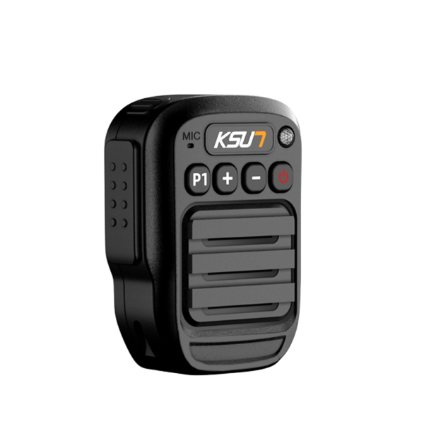KSUN – walkie-talkie PTT batterie 1000mAh, Microphone sans fil Bluetooth pour téléphone Android Zello App,ZL10, ZL20, ZL30, ZL60 – Image 3