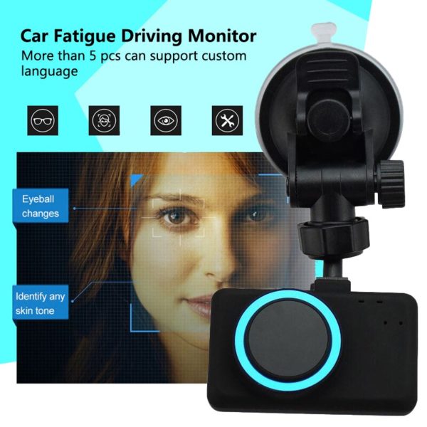 Karadar – système d'alarme de voiture F16, Anti-sommeil, Anti-Fatigue, moniteur de conduite, système de caméra de sécurité intelligent pour le conducteur