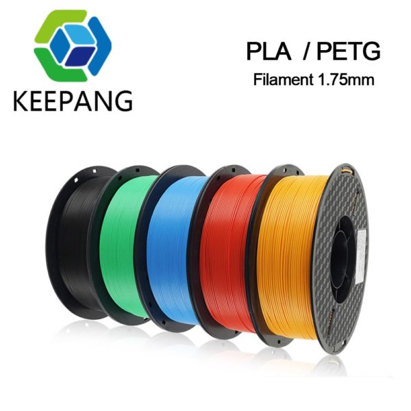 Kee Pang imprimante 3D 1KG 1 75mm PLA PETG Filament 2 2lbs impression 3D de haute